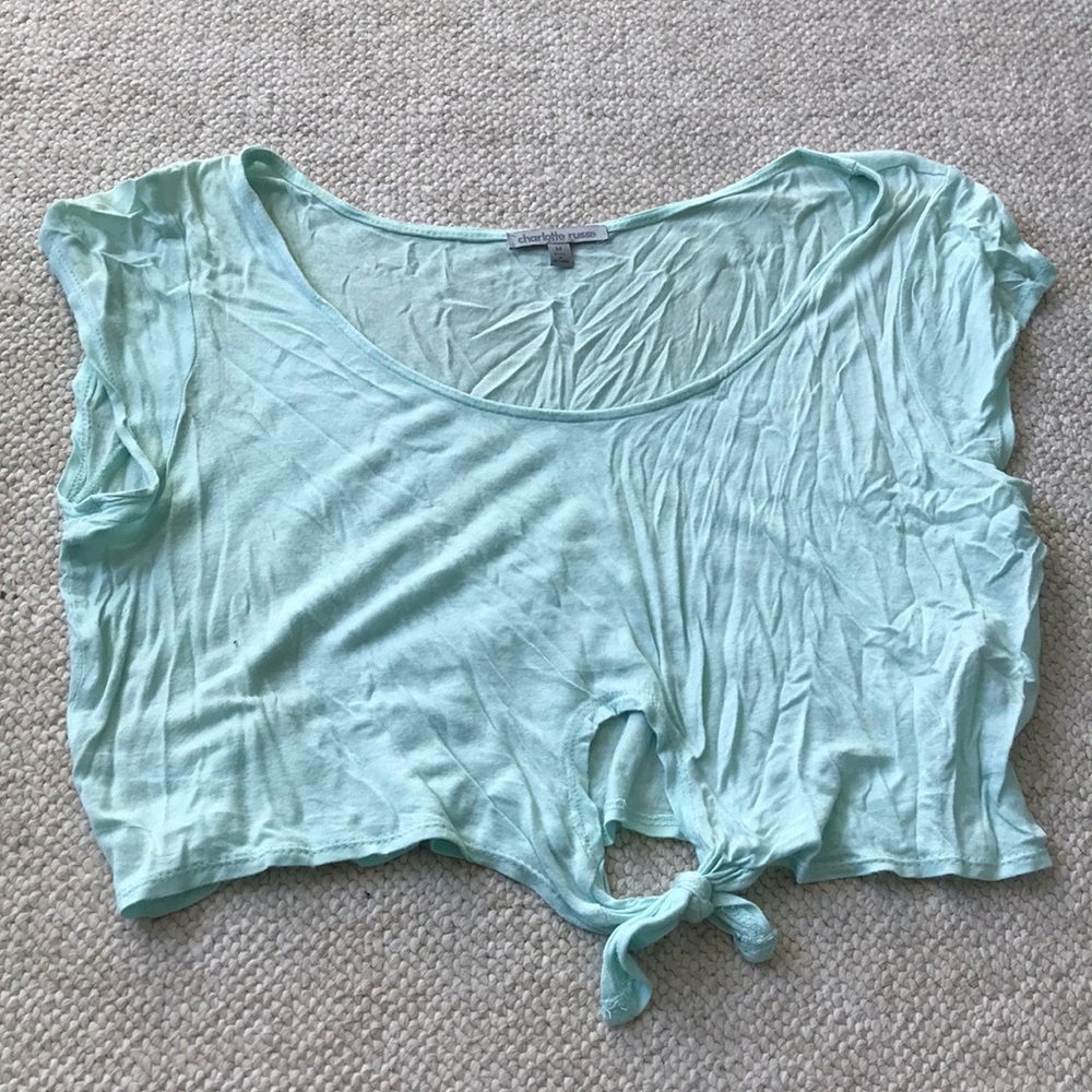 Crop T-shirt